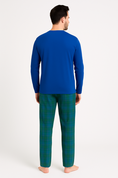 Pijama de barbati, 100% bumbac - Dauntless