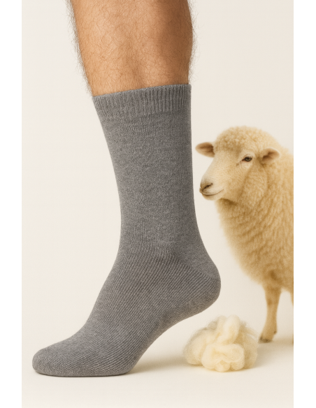 Sosete 85% lana naturala