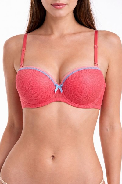 Sutien din tulle cu burete subtire - SISI