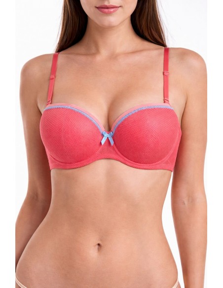 Sutien din tulle cu burete subtire - SISI