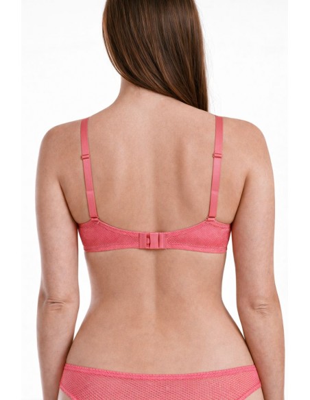 Sutien din tulle cu burete subtire