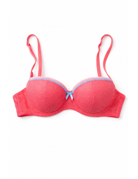 Sutien din tulle cu burete subtire - SISI