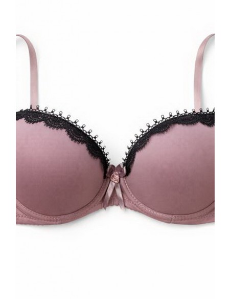 Sutien jumate de cupa cu push-up