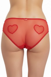 Chilot clasic din tulle  - Sisi Pink Power