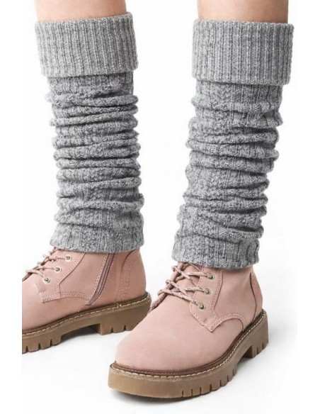 Jambiere tricotate groase pentru iarna - Steven