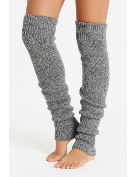 Jambiere tricotate lungi dama – Gatta