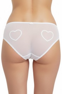 Chilot clasic din tulle  - Sisi Pink Power 2