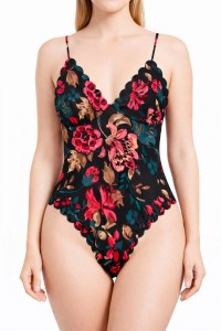 Body dama cu imprimeu floral