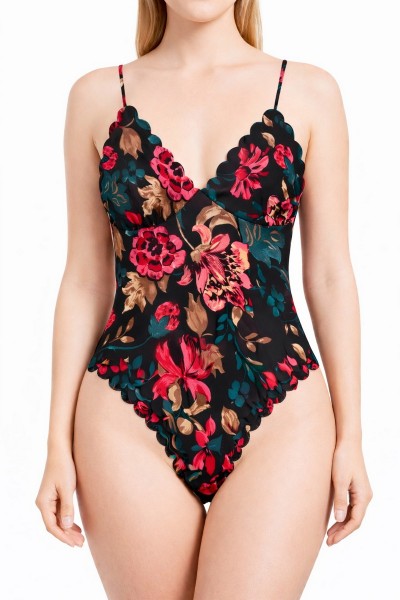 Body dama cu imprimeu floral