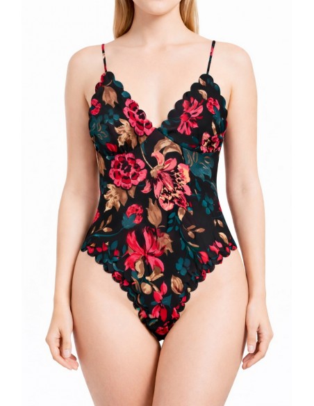 Body dama cu imprimeu floral