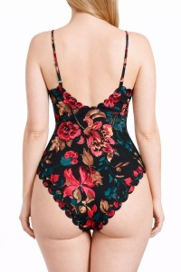 Body dama cu imprimeu floral 2