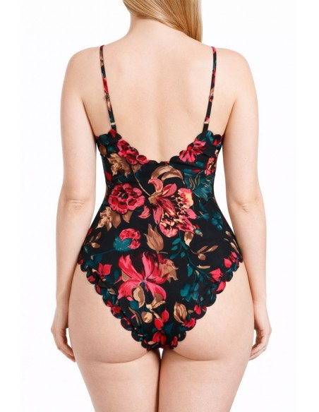Body dama cu imprimeu floral – model elegant
