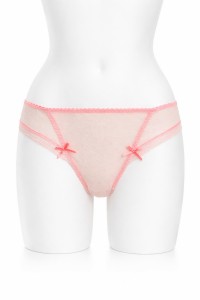 Chiloti dama din tulle roz - Sisi