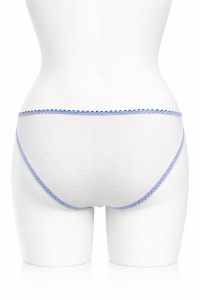 Chiloti dama din tulle alb - Sisi Azzuro 2