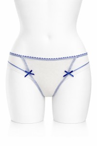 Chiloti dama din tulle alb - Sisi Azzuro