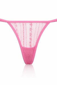 Chiloti mini tanga - Sisi Pink 2