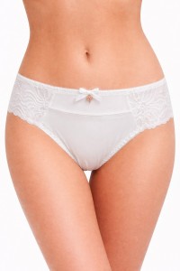 Chiloti brazilieni din microfibra si dantela - Lemila 2