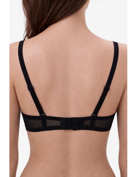 Sutien cu burete subtire si dantela fina - Lemila