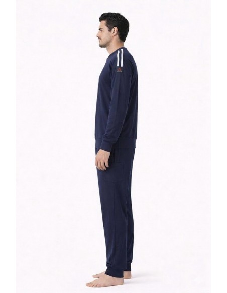 Pijamale din bumbac 100% pentru barbati - Navigare 141967