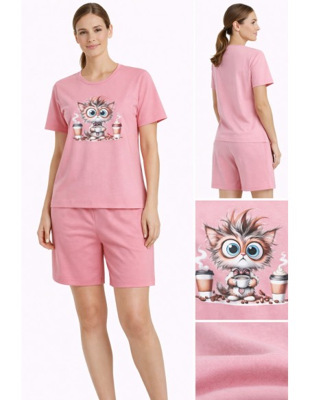 pijamale cu maneca scurta