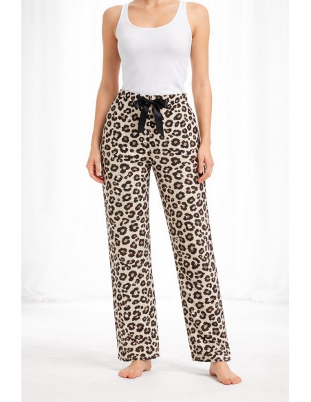 Pantaloni dama pijama din bumbac