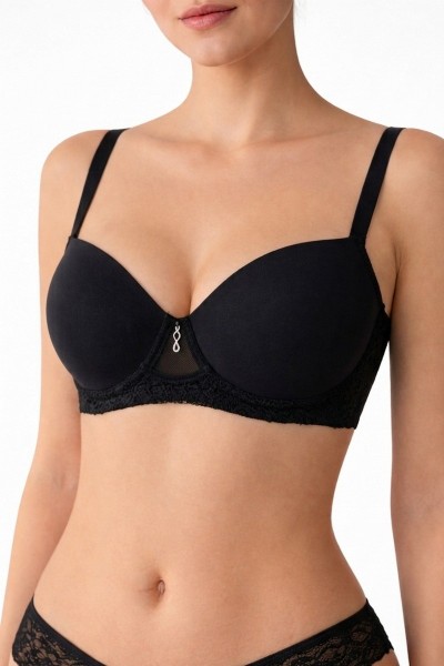 Sutien dama cu burete subtire