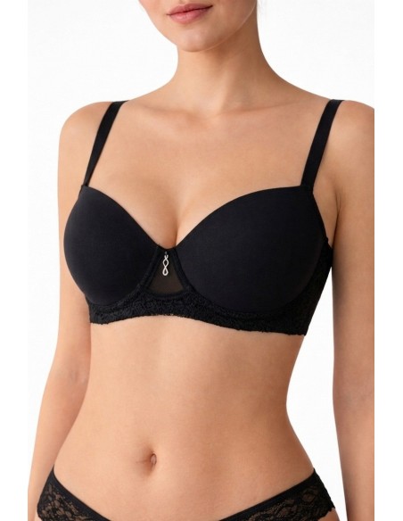 Sutien dama cu burete subtire