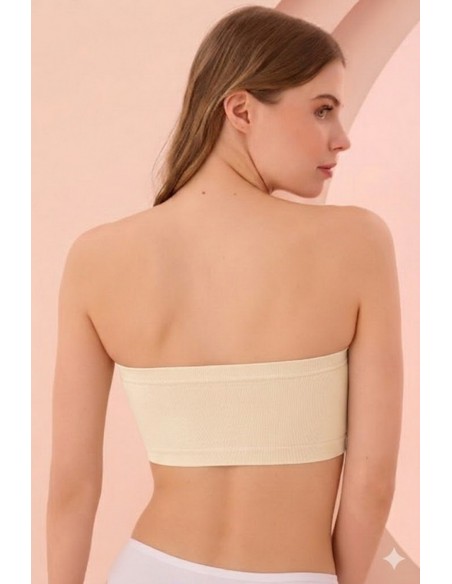 bustiera NBB microfibra fara cusaturi