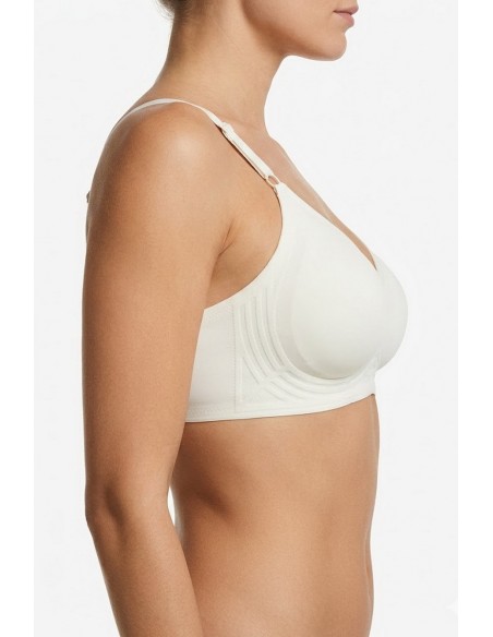 Sutien tip bustiera cu burete subtire Lemila 78033