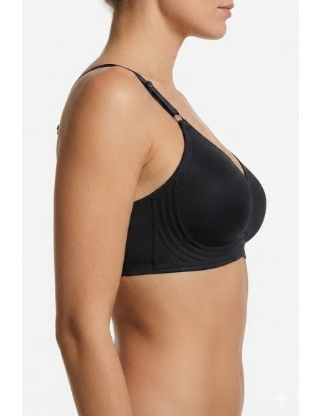 Sutien din microfibra