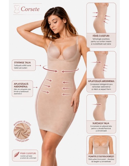 Furou modelator Julimex 222 cu bretele reglabile si detasabile