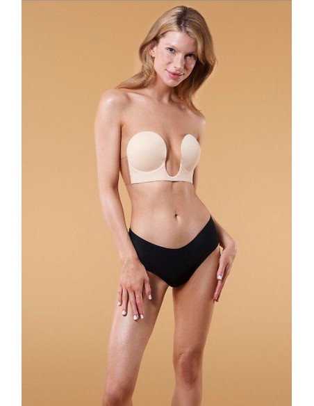 sutien decolteu adanc