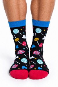 Sosete barbati cu acadele din 80% bumbac marime 40-45 2