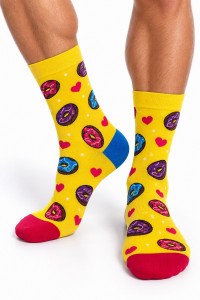 Sosete barbati cu gogosi din 80% bumbac marime 40-45