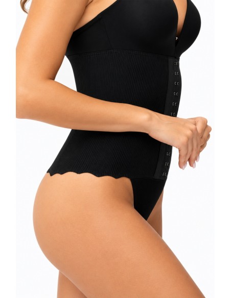 Corset modelator talie si abdomen cu balene