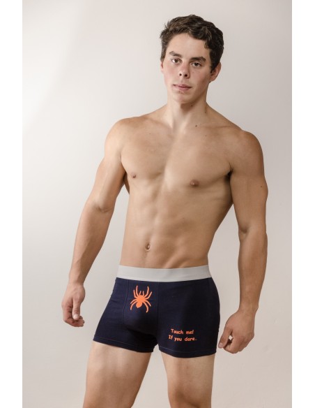 Boxeri funny cu mesaj