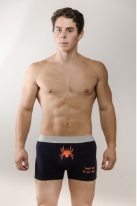 Boxeri funny cu mesaj 2