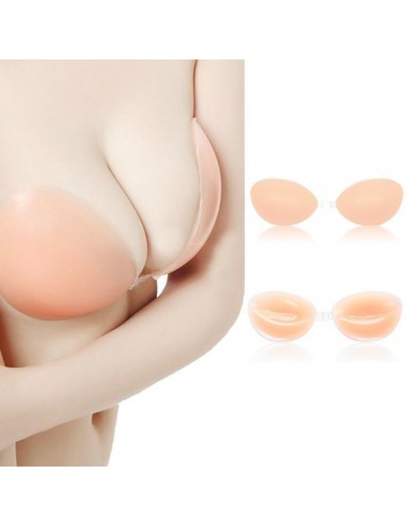 Sutien adeziv din silicon - FreeBra/Unbra