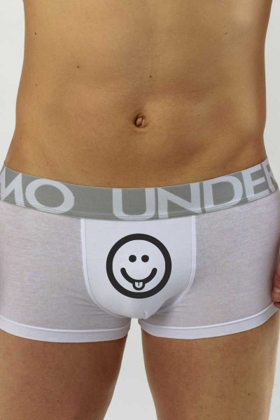 Boxer "Smiley cu limba scoasa"
