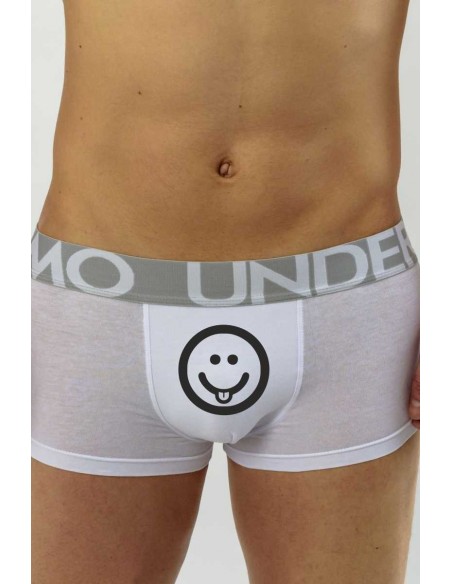 Boxer "Smiley cu limba scoasa"
