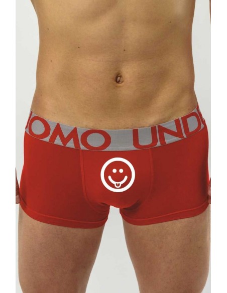 Boxer "Smiley cu limba scoasa"