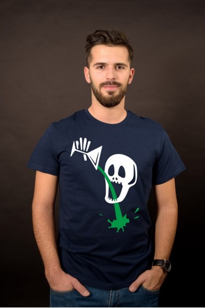 Drunk Skeletron