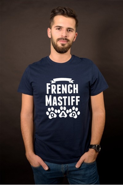 French mastiff dad