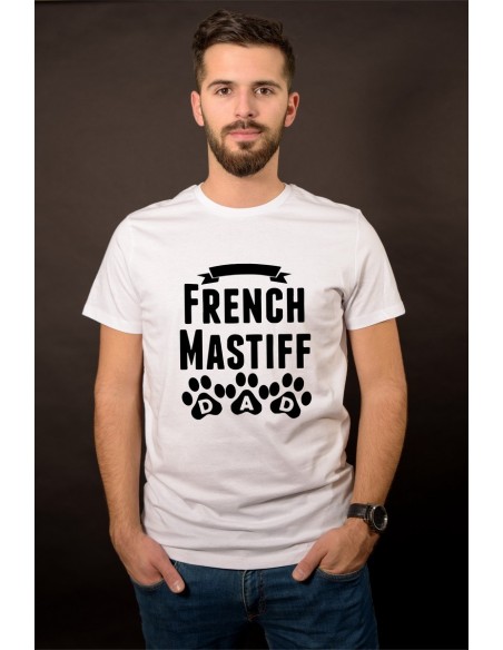 French mastiff dad