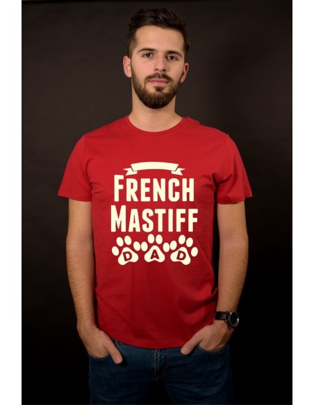 French mastiff dad