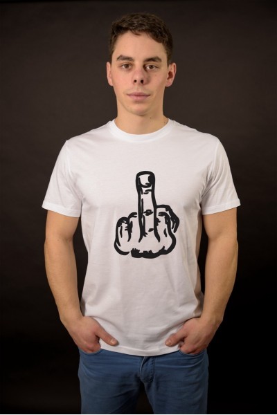 Middle finger