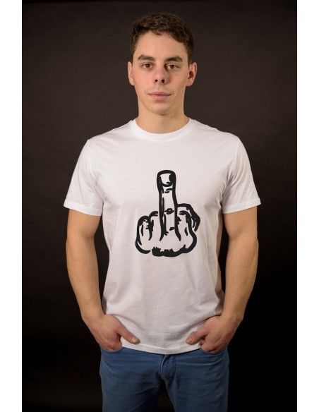 Middle finger