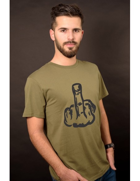Middle finger