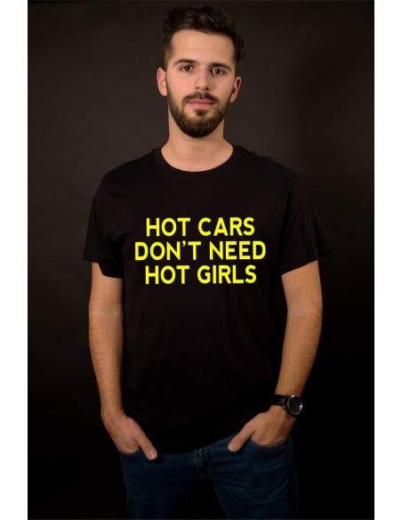 Hot cars don`t need hot girls