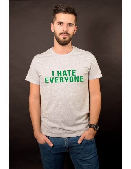 I hate everyone